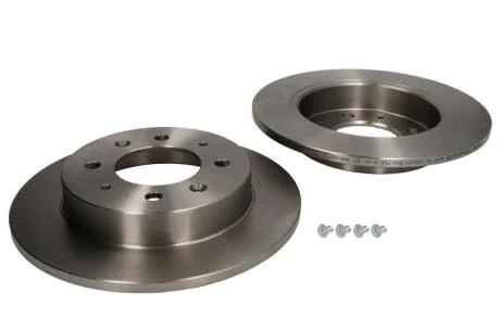 Диск тормозной KIA CERATO 04- 1.5-2.0 задн. Delphi BG4017