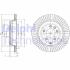 Диск тормозной LAND ROVER DISCOVEY/RANGE ROVER SPORT 04- задн. Delphi BG4020C (фото 1)