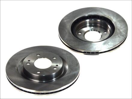 Диск тормозной MITSUBISHI GRANDIS передн. (комл. 2шт) Delphi BG4034