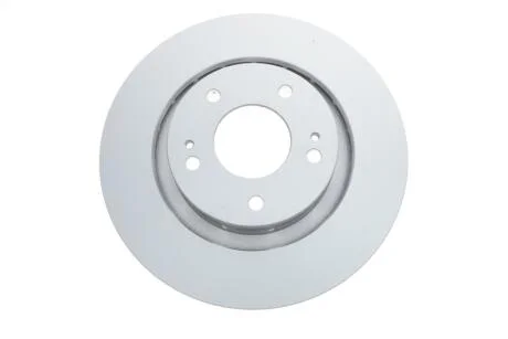 Комплект гальмівних дисків (2 шт) передн Лів/Прав CITROEN C-CROSSER, C-CROSSER ENTERPRISE MITSUBISHI LANCER VIII, OUTLANDER I, OUTLANDER II, OUTLANDER III PEUGEOT 4007 2.0-3.0 03.01- Delphi BG4038C