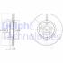 Гальмiвнi диски Delphi BG4056C (фото 1)