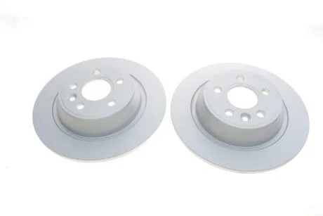 Комплект гальмівних дисків (2 шт) задн Лів/Прав FORD FOCUS II, GALAXY II, GALAXY MK II, KUGA I, MONDEO IV, S-MAX LAND ROVER FREELANDER 2, RANGE ROVER EVOQUE 1.6-2.5 10.05-12.19 Delphi BG4063C