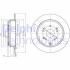 Диск тормозной HONDA CR-V 02- задн. Delphi BG4064C (фото 1)
