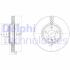 Диск тормозной AUDI A4/A5/Q5 07- перед. Delphi BG4080C (фото 1)
