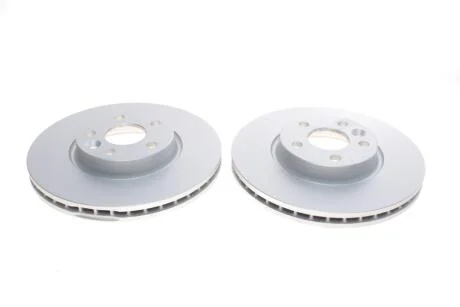 Комплект гальмівних дисків (2 шт) передн Лів/Прав VOLVO S60 II, S80 II, V60 I, V70 III, V70 III/KOMBI, XC70 II FORD GALAXY II, GALAXY MK II, MONDEO III, MONDEO IV, S-MAX 1.5-4.4 10.00-12.19 Delphi BG4094C