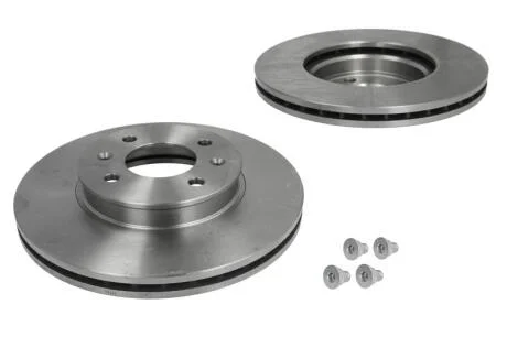 Диск гальмівний передній Delphi BG4096