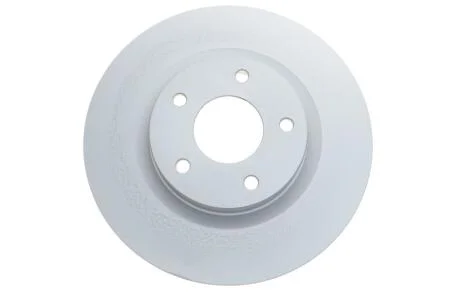 Комплект гальмівних дисків (2 шт) передн Лів/Прав NISSAN JUKE, PULSAR, QASHQAI I, ROGUE, SENTRA VI, TIIDA, X-TRAIL, X-TRAIL II 1.5D-2.5 10.06- Delphi BG4109C