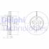 Диск тормозной LEXUS IS 05- вент. перед. Delphi BG4139C (фото 1)