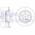 Диск тормозной MB W204/W212 07- задн. Delphi BG4153C (фото 1)