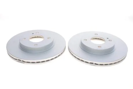 Комплект гальмівних дисків (2 шт) передн Лів/Прав AUDI A4 B8 FORD FIESTA, FIESTA VI, KA+ III 1.0-1.8 11.07- Delphi BG4170C