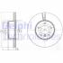 Диск гальмівний BMW 1(F20)/2(F22)/3(E90)/X1(E84) \'\'F D=312mm \'\'06>> Delphi BG4172C (фото 1)