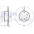 Диск гальмівний BMW 1(F20)/2(F22)/3(E90)/X1(E84) \'\'F D=312mm \'\'06>> Delphi BG4172C (фото 1)