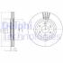 Диск тормозной NISSAN PATHFINDER/NAVARA 05- вент. перед. Delphi BG4176C (фото 1)