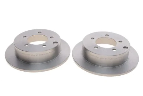 Комплект гальмівних дисків (2 шт) задн Лів/Прав MITSUBISHI LANCER VIII 1.5-2.0D 03.07- Delphi BG4198