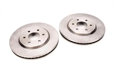 Диск тормозной NISSAN NAVARA 05- вент. перед. Delphi BG4205