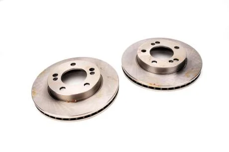 Комплект гальмівних дисків (2 шт) передн Лів/Прав DAEWOO REXTON SSANGYONG ACTYON I, ACTYON SPORTS I, ACTYON SPORTS II, KYRON, REXTON / REXTON II, REXTON W / REXTON 2.0D-3.2D 04.02- Delphi BG4206