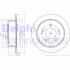 Диск тормозной SSANGYONG ACTYON/KYRON 05- задн. Delphi BG4220 (фото 1)