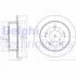 Диск тормозной SSANGYONG ACTYON/KYRON 05- задн. Delphi BG4220 (фото 1)