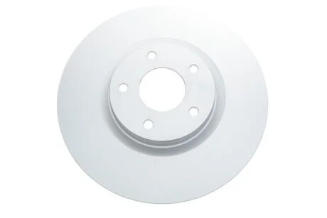 Комплект гальмівних дисків (2 шт) передн Лів/Прав NISSAN JUKE, NT400 CABSTAR, QASHQAI I RENAULT KOLEOS I 1.5D-3.0D 11.06- Delphi BG4231C