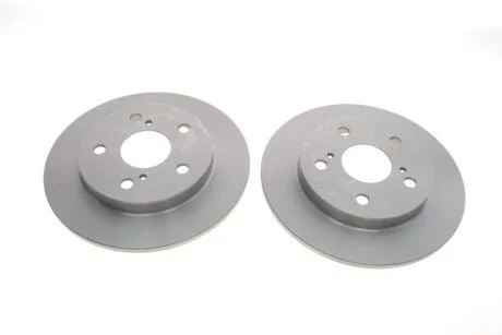 Комплект гальмівних дисків (2 шт) задн Лів/Прав TOYOTA AURIS, COROLLA 1.3-2.2D 10.06-08.19 Delphi BG4233