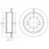 Диск тормозной TOYOTA LAND CRUISER PRADO 150 08- задн. Delphi BG4275 (фото 1)