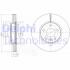 Диск тормозной OPEL ASTRA J/MOKKA 09- перед. Delphi BG4278C (фото 1)