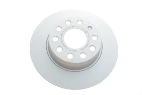 Комплект гальмівних дисків (2 шт) задн Лів/Прав AUDI A1, A3, A8 D4, Q2, TT CUPRA FORMENTOR, LEON, LEON SPORTSTOURER OPEL MONZA A SEAT ALTEA, ALTEA XL, ATECA, LEON, LEON SC 1.0-Electric 02.78- Delphi BG4324C