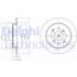 Диск тормозной HONDA JAZZ 08- задн. Delphi BG4334C (фото 1)
