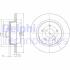 Диск тормозной FORD C-MAX 10- задн. Delphi BG4533C (фото 1)