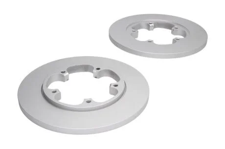 Диск тормозной FORD TRANSIT 14- задн.не вентил. Delphi BG4681C