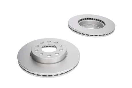 Комплект гальмівних дисків (2 шт) передн Лів/Прав AUDI A3 SEAT LEON, LEON SC, LEON ST, LEON ST/KOMBI SKODA OCTAVIA III VW GOLF ALLTRACK VII, GOLF SPORTSVAN VII, GOLF VII 1.0-2.0D 08.12-03.21 Delphi BG4701C