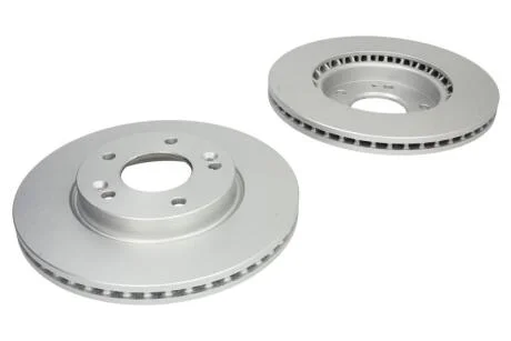 Комплект гальмівних дисків (2 шт) передн Лів/Прав HYUNDAI CRETA, ELANTRA V, ELANTRA VI, I30, KONA, KONA/SUV, VELOSTER KIA CEE\'D, CEED, CERATO III, CERATO IV, PRO CEE\'D 1.0-2.0 09.10- Delphi BG4745C