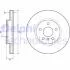 Комплект гальмівних дисків (2 шт) передн Лів/Прав BMW 2 (F45), 2 GRAN TOURER (F46), X1 (F48), X2 (F39) MINI (F55), (F56), (F57), (R56), CLUBMAN (F54), COUNTRYMAN (F60) 1.5-2.0D 10.06- Delphi BG4777C (фото 1)