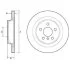 BMW Диск гальмівний задній 1/F40, X1/F48 Delphi BG4778C (фото 1)
