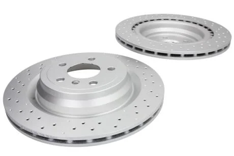 Диск тормозной MB W166 11- задн. D=330мм Delphi BG4934C