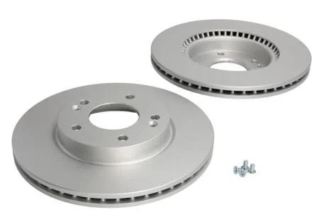 Комплект гальмівних дисків (2 шт) передн Лів/Прав HYUNDAI IONIQ KIA NIRO, NIRO I 1.6H/Electric 03.16- Delphi BG4955C