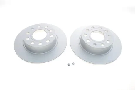 Комплект гальмівних дисків (2 шт) задн Лів/Прав AUDI A3 SEAT ALTEA, ALTEA XL, LEON, LEON SC, LEON ST, LEON ST/KOMBI, TOLEDO III SKODA OCTAVIA II, OCTAVIA III, YETI 1.0-Electric 11.99-03.21 Delphi BG5019C