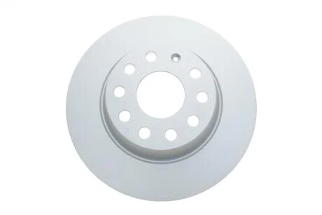 Комплект гальмівних дисків (2 шт) задн Лів/Прав AUDI A3, Q3 SEAT ALHAMBRA, ALTEA, ALTEA XL, LEON, TOLEDO III SKODA OCTAVIA II, SUPERB II, SUPERB III, YETI VW CC B7, EOS 1.2-3.6 03.99- Delphi BG5020C