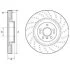 Диск гальмівний передн Лів/Прав MERCEDES GLE (C292), GLE (W166), M (W166) 2.2D-3.5 06.11-10.19 Delphi BG9149C (фото 1)