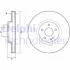 Диск гальмівний передн Лів/Прав MERCEDES MARCO POLO CAMPER (W447), V (W447), VITO MIXTO (DOUBLE CABIN), VITO TOURER (W447), VITO (W447) 1.6D-2.2D 03.14- Delphi BG9174C (фото 1)