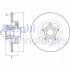 Гальмівний диск із підшипником задн Лів/Прав FIAT TALENTO NISSAN NV300, PRIMASTAR OPEL VIVARO B RENAULT TRAFIC III 1.6D/2.0D/Electric 05.14- Delphi BG9190RSC (фото 1)