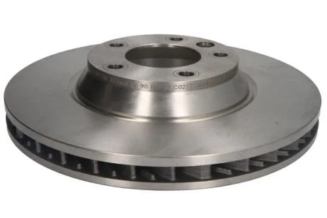 Диск тормозной VAG/PORSCHE Q7/TOUAREG/CAYENNE 02- перед.прав. D=350 (в упак. 1 шт.) Delphi BG9950