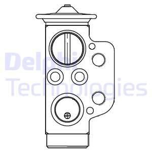 Датчик тиску холодоагену VW Multivan/Transporter \03>>" Delphi CB1022V