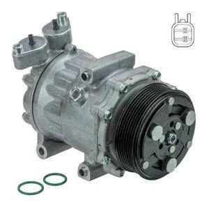 Компресор, система кондиціонування повітря Delphi CS20351