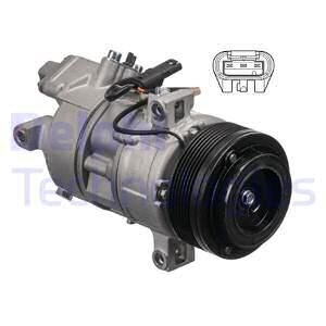 Компресор кондиціонера Delphi CS20498