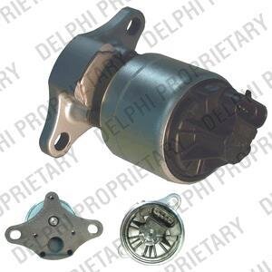 OPEL Клапан системы циркуляции ОГ Delphi EG10004-12B1