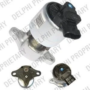 OPEL Клапан рециркуляции Omega B, Vectra B Delphi EG10015-12B1