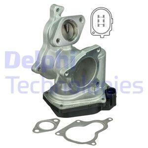 Клапан рециркуляцiї Delphi EG10404-12B1
