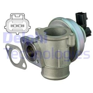 Клапан системи рециркуляції ВГ Delphi EG10406-12B1