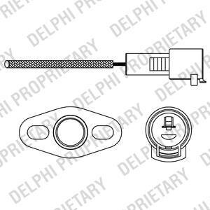 Лямбда зонд Delphi ES10226-12B1
